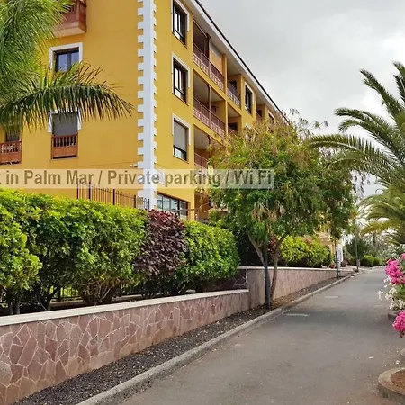 شقة Sunny In Palm Mar, Mocan *